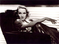plaatje: Marlene Dietrich