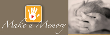 plaatje: Stichting Make A Memory maakt foto`s van ernstig zieke, stervende of overleden baby`s en kinderen.