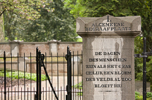 plaatje: Wandeling langs de mooiste begraafplaatsen van Utrecht.