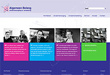 plaatje: Nieuwe website Algemeen Belang Groningen!