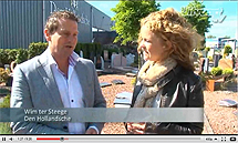 plaatje: Nieuw op Uitvaart.tv: Femke bezoekt grafmonumentenmaker Den Hollandsche natuursteen