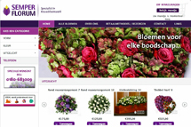 plaatje: Nieuw op Uitvaart.nl: Semperflorum voor al uw rouwbloemen en -boeketten
