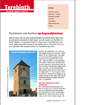 plaatje: Nieuwsbrief nummer 25 van De Terebinth, maart 2011