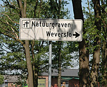 plaatje: Pluim voor natuurbeheer op natuurbegraafplaats Weverslo
