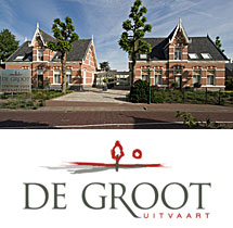 plaatje: Nieuw op Uitvaart.nl: De Groot Uitvaart (Huizen)