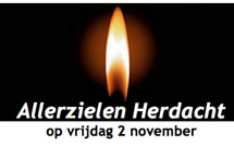 plaatje: Gedenk uw dierbaren bij Yarden Steenbrugge op 2 november