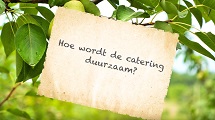 plaatje: Video: Duurzame catering