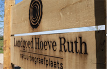 plaatje: Natuurbegraafplaats Landgoed Hoeve Ruth in Vlierden is open
