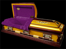 plaatje: Versailles Casket: kisten die leiden tot automatische mummificatie van overledenen